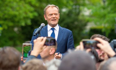 Sondaż: Donald Tusk liderem rankingu zaufania