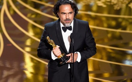 Oscar w kategorii najlepszy reżyser - Alejandro Gonzalez Inarritu za film Zjawa