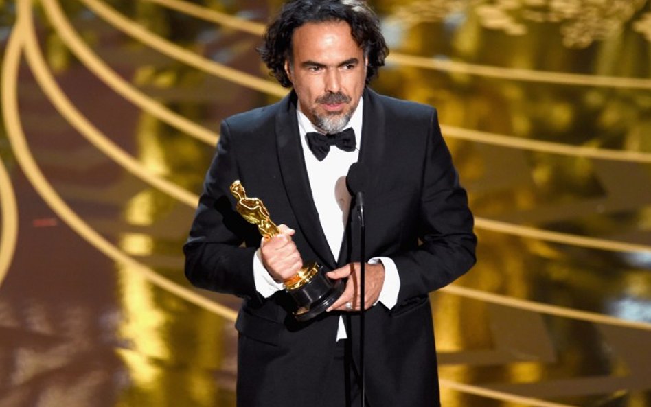 Oscar w kategorii najlepszy reżyser - Alejandro Gonzalez Inarritu za film Zjawa
