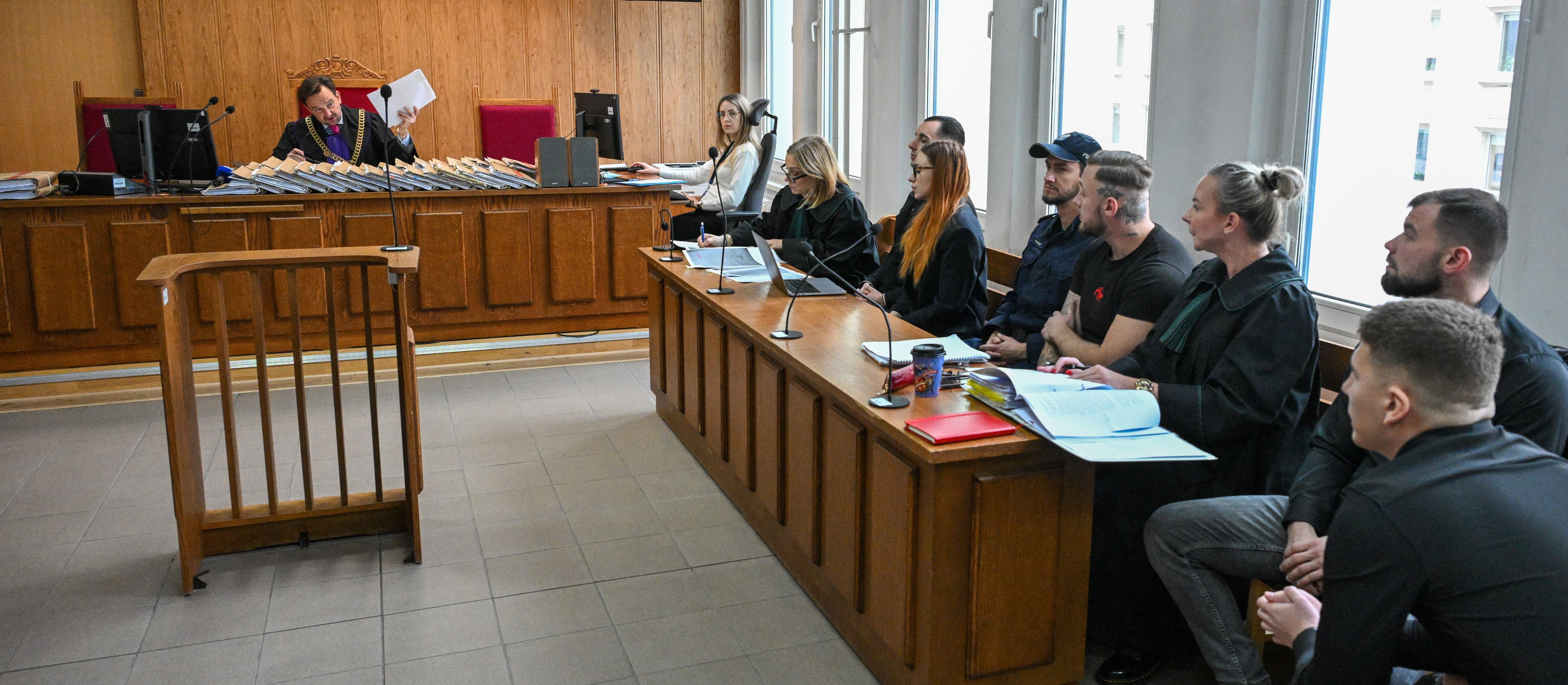 Wypadek na Trasie Łazienkowskiej. Dwaj koledzy Łukasza Żaka nie stawili się do aresztu