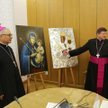Zrekonstruowany obraz Matki Boskiej Kazimierzeckiej w kwietniu został przekazany ordynariuszowi łuck