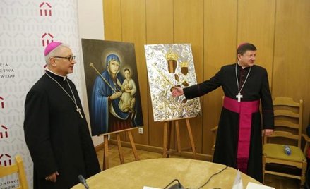 Zrekonstruowany obraz Matki Boskiej Kazimierzeckiej w kwietniu został przekazany ordynariuszowi łuck
