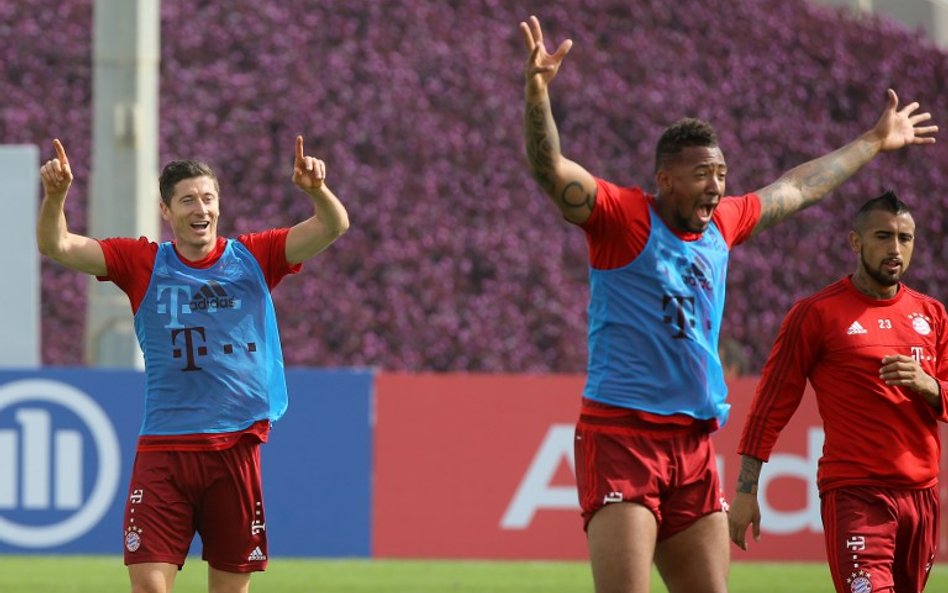 Trening Bayernu Monachium
