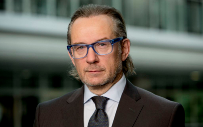 Cezary Stypułkowski, prezes mBanku.
