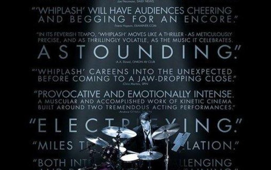 „Whiplash” reż. Damien Chazelle