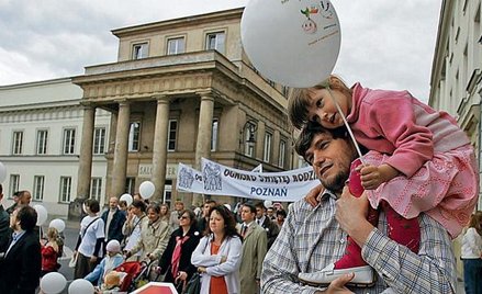„Marsz dla życia i rodziny” w 2008 r. w Warszawie