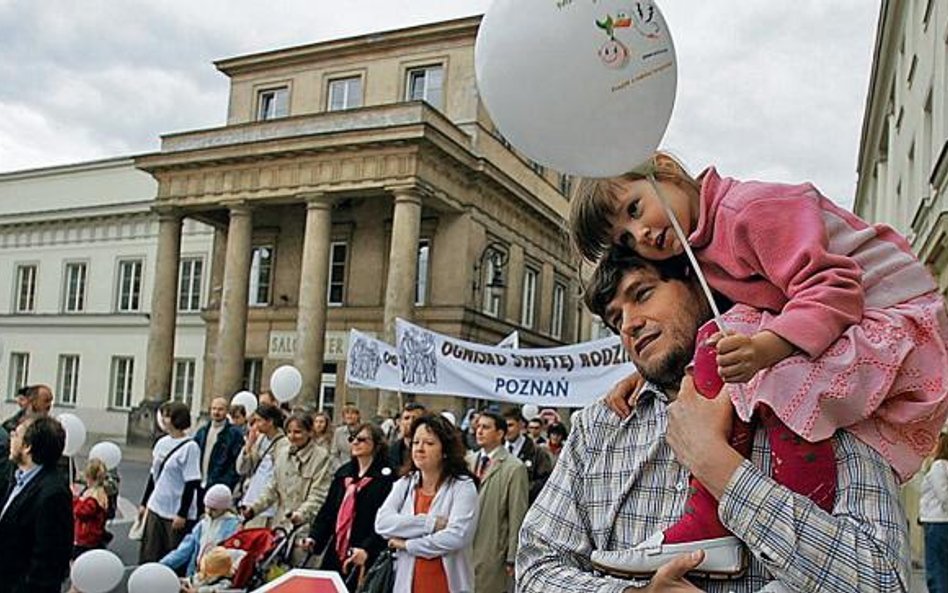 „Marsz dla życia i rodziny” w 2008 r. w Warszawie