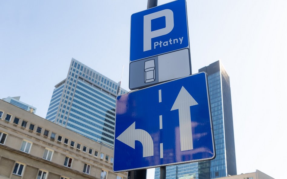 Nowe obszary z płatnym parkowaniem w Warszawie