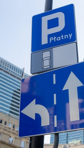 Nowe obszary z płatnym parkowaniem w Warszawie