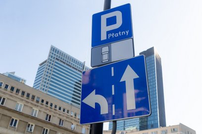Nowe obszary z płatnym parkowaniem w Warszawie