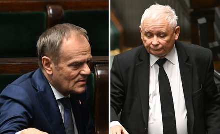 Donald Tusk i Jarosław Kaczyński