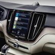 Volvo jako jedna z pierwszych marek wykorzystała duży dotykowy ekran do sterowania wszystkim funkcja