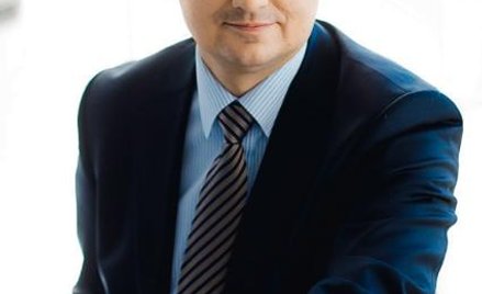 Krzysztof Różycki, członek zarządu firmy windykacyjnej Lindorff
