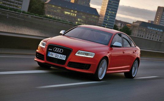 Tak prezentował się ostatni produkwany RS6 z nadwoziem limuzyny (2009 r.)