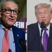 Chuck Schumer i Donald Trump