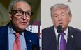 Chuck Schumer i Donald Trump
