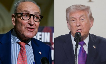 Chuck Schumer i Donald Trump