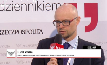 Leszek Wiwala: Szara strefa największym problemem branży spirytusowej