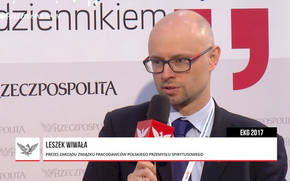 Leszek Wiwala: Szara strefa największym problemem branży spirytusowej