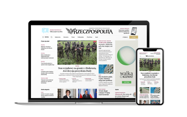 "Rzeczpospolita" uruchomiła nową stronę i system CMS