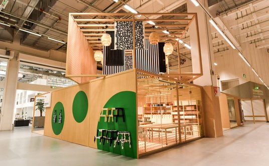 "sklep Ikea Szanghaj"