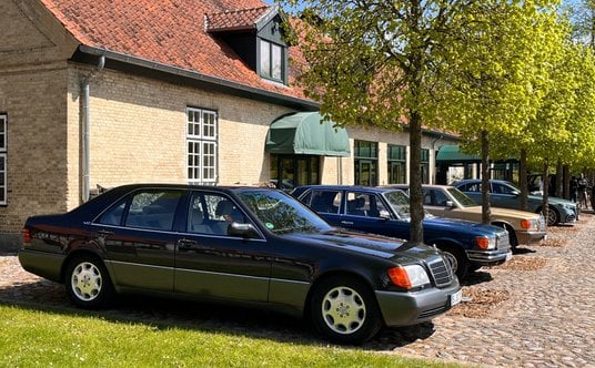 Mercedes Klasy S