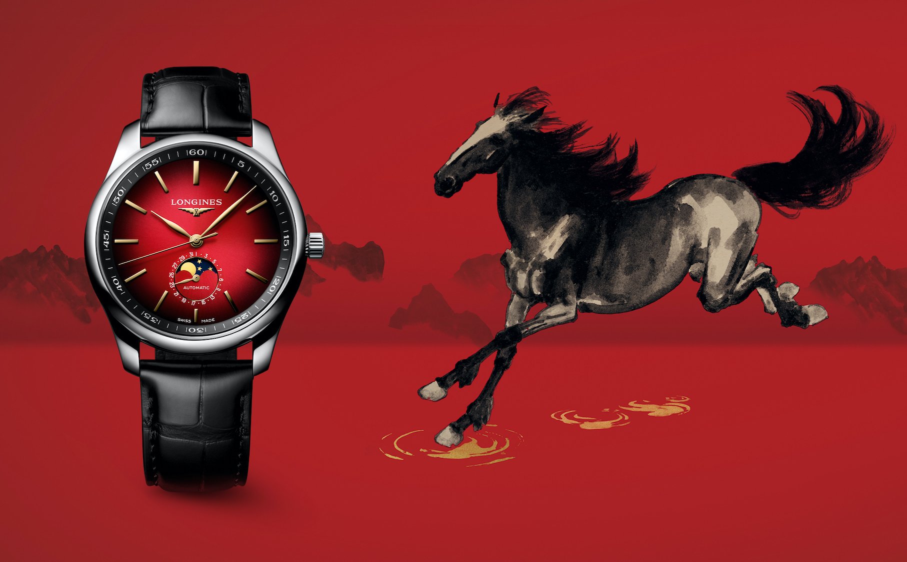 Longines Master Collection Year of the Horse: Cały czas w galopie