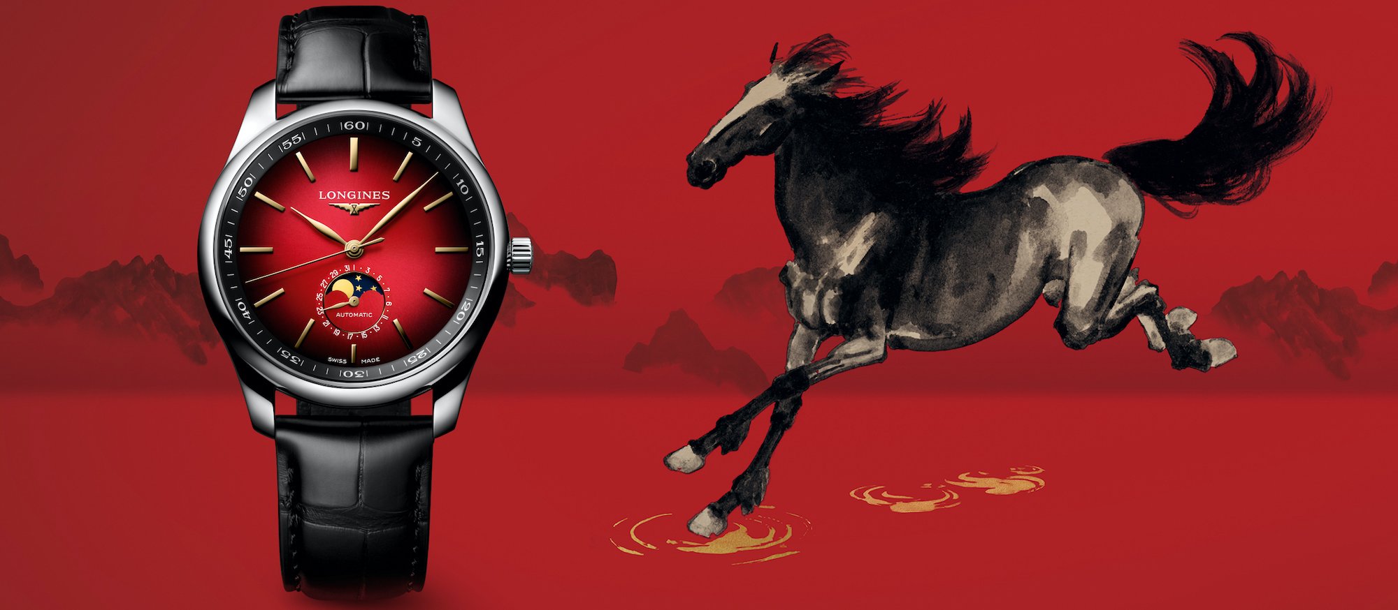 Longines Master Collection Year of the Horse: Cały czas w galopie