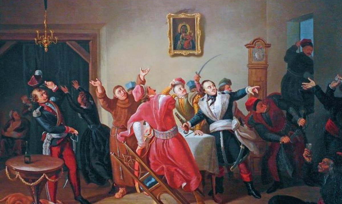 Konfederacja barska. Pierwszy zryw - rp.pl