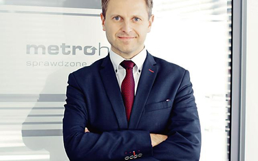 Marcin Jańczuk, ekspert sieciowej agencji Metrohouse