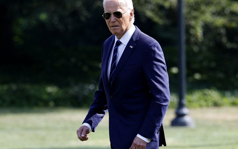 Prezydent Joe Biden