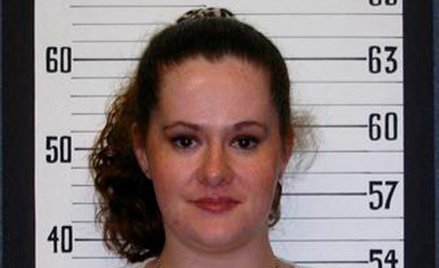 Christa Pike, jedyna kobieta przebywająca w celi śmierci w stanie Tennessee, na zdjęciu więziennym z