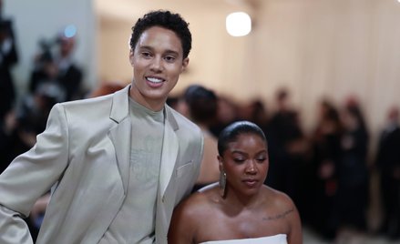 Brittney Griner z żoną, Cherelle Griner, adwokatką.
