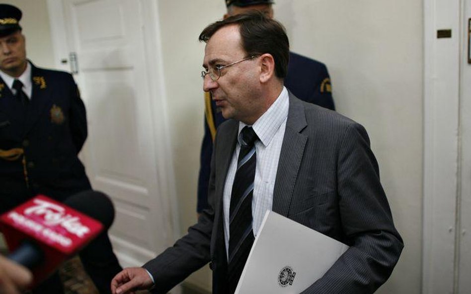 Mariusza Kamińskiego na stanowisku szefa CBA ma zastąpić Paweł Wojtunik, obecny szef Centralnego Biu