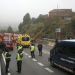 Hiszpania: Wykolejony pociąg. Jedna osoba nie żyje, są ranni