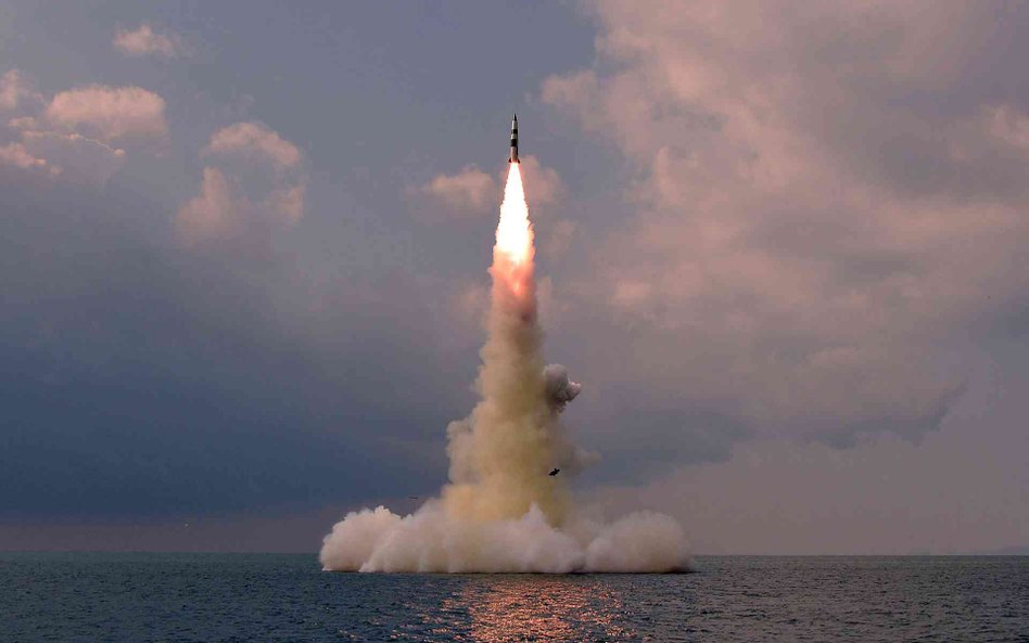Próba pocisku SLBM z 19 października