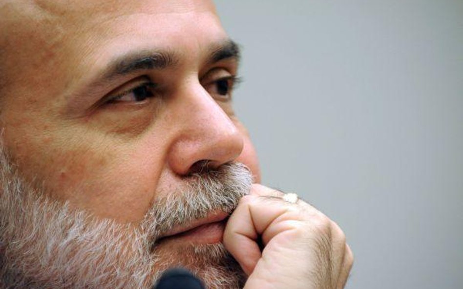 Ben Bernanke, szef amerykańskiej Rezerwy Federalnej