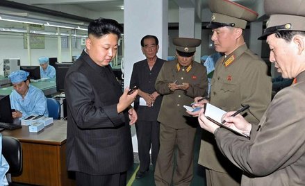 Komórka dla Kim Dzong Una