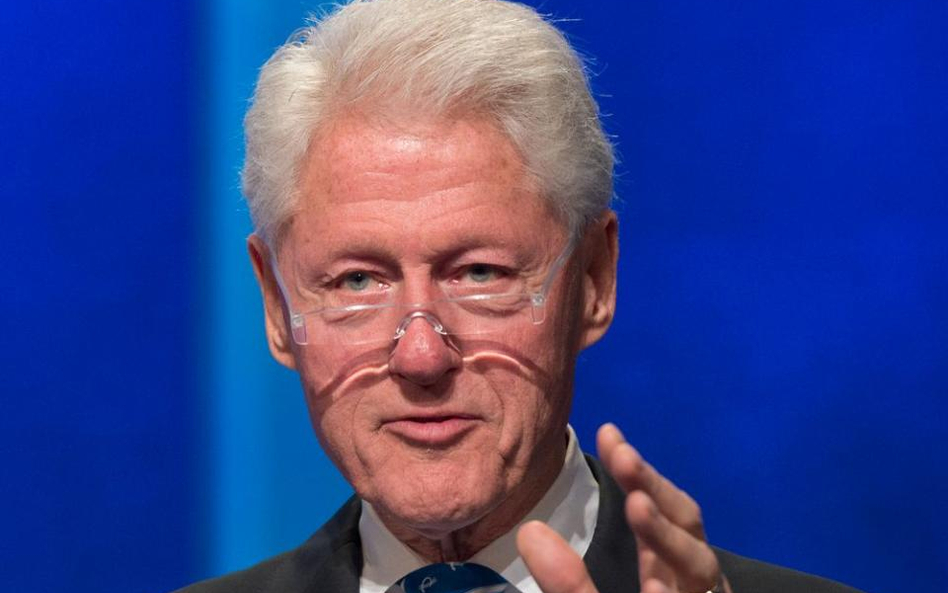 Pisarz Bill Clinton