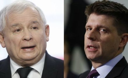Kaczyński broni godności. Chce przeprosin od Petru