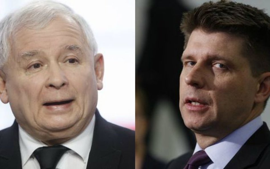 Kaczyński broni godności. Chce przeprosin od Petru