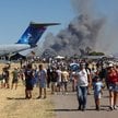 Na pokazach lotniczych Athens Flying Week w Tanagrze rozbił się grecki myśliwiec F-4 Phantom