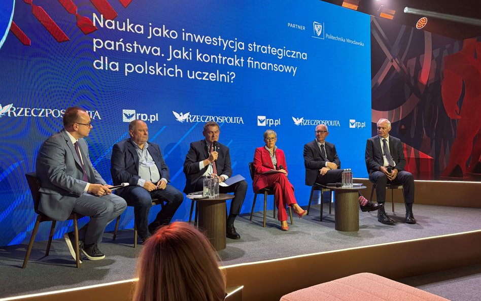 Nauka jako inwestycja strategiczna państwa. Debata ekspertów