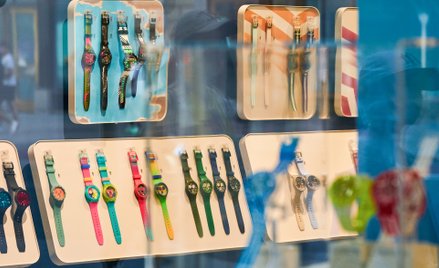 Swatch podniesie ceny zegarków w Stanach Zjednoczonych