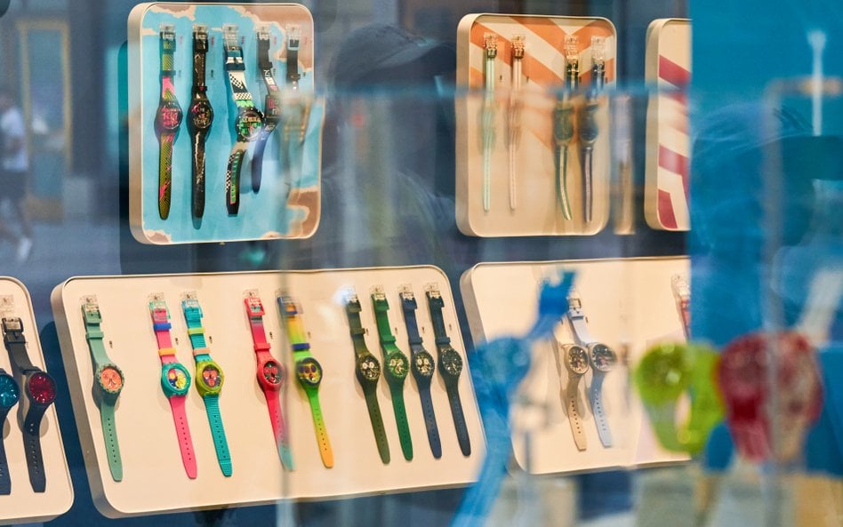 Swatch podniesie ceny zegarków w Stanach Zjednoczonych