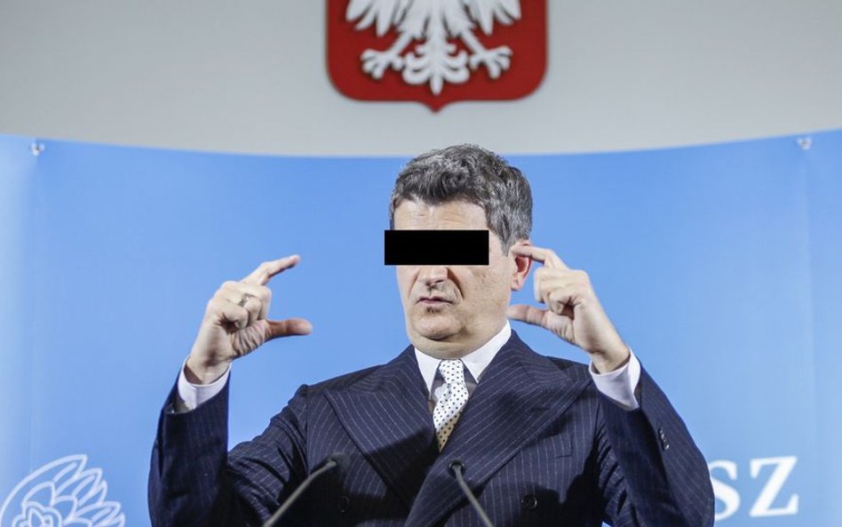 Janusz P. z aktem oskarżenia. Twój Ruch: to niezwiązane z partią
