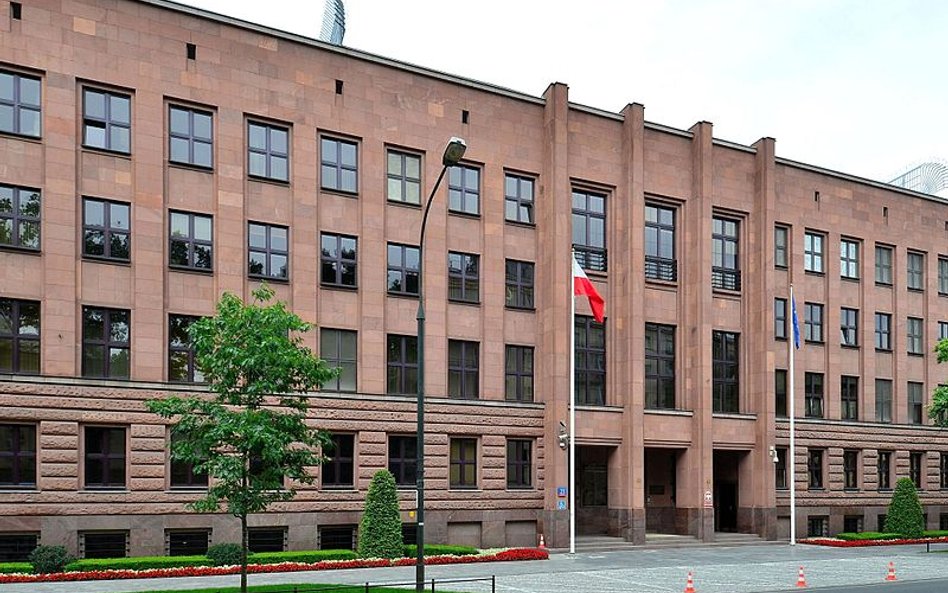 Siedziba MSZ, Warszawa