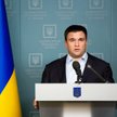Szef MSZ Ukrainy Pavlo Klimkin