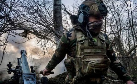 Ukraiński artylerzysta