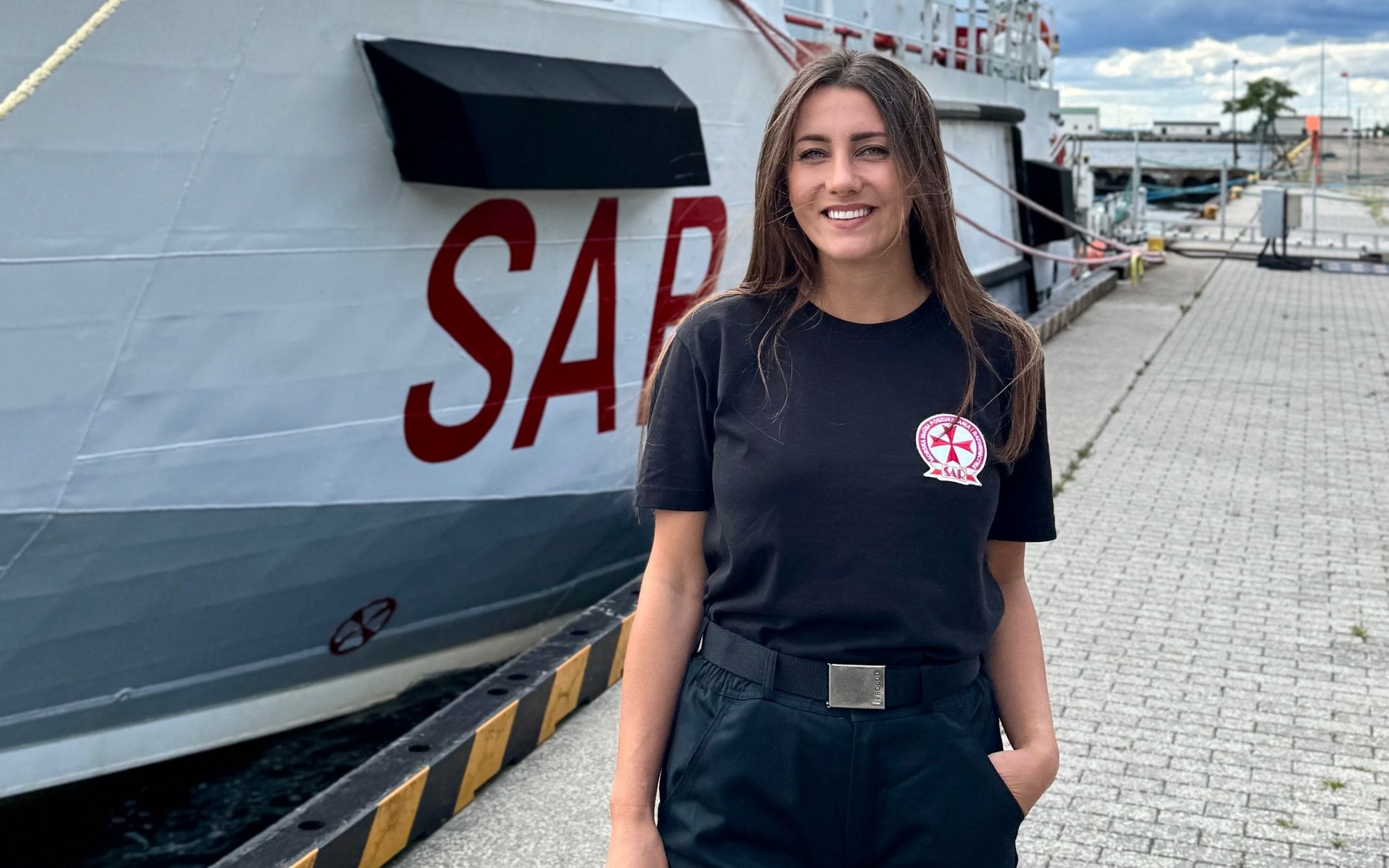 Pierwsza kobieta kapitan SAR: Ze względu na wynagrodzenia pracują tu głównie pasjonaci